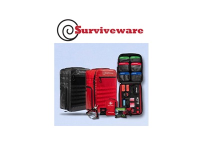 Win 2 Responder 72-Hour Survival Backpacks