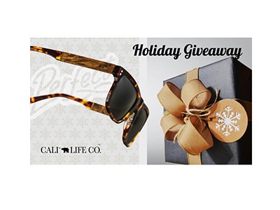 Win a Cali Life Co. Holiday Shopping Spree