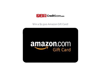 $2,500 Amazon Gift Card Giveaway
