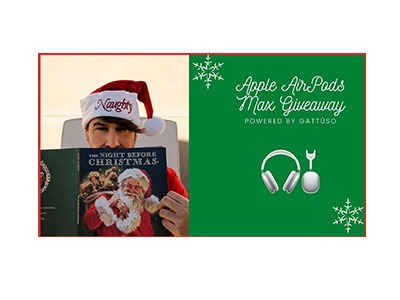 Win Apple AirPods Max Headphones