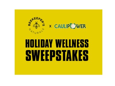 Caulipower Holiday Wellness Sweepstakes