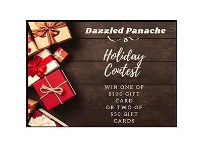 Dazzled Panache Holiday Giveaway