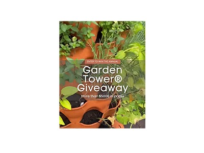 Grow Your Own Organics Garden Tower Giveaway