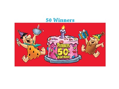 #HappyBirthdayPEBBLESCereal Contest