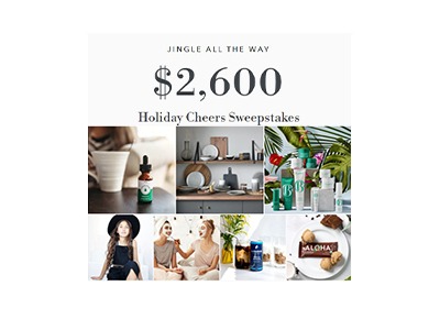 Holiday Cheers Sweepstakes