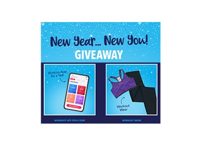 HydroxyCut New Year New You Giveaway