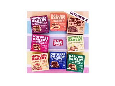 Nature’s Bakery Giveaway