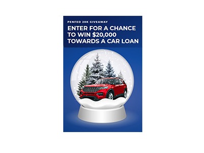PenFed 20K Giveaway