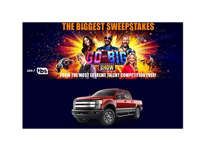 TBS Go Big or Go Home Sweepstakes