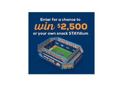 Kraft Amp Up Your Staydium Sweepstakes