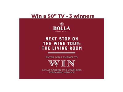 Bolla Winter Sweepstakes