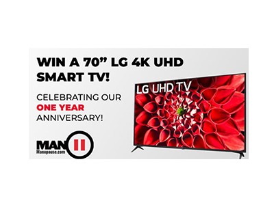 2021 Manopause Anniversary Giveaway