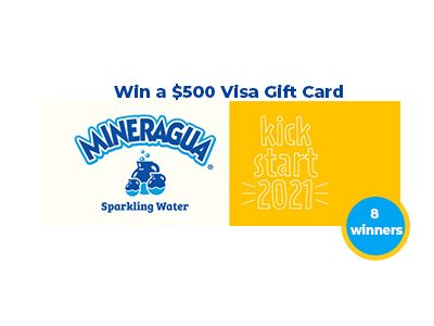 Mineragua New Year’s Sweepstakes