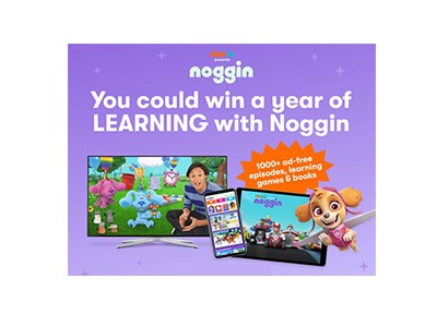Nick Jr. Noggin Sweepstakes