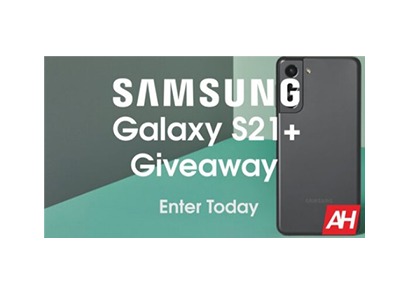 Samsung Galaxy 21+ Giveaway