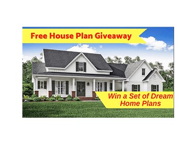 Win a Set of Dream Home Plans