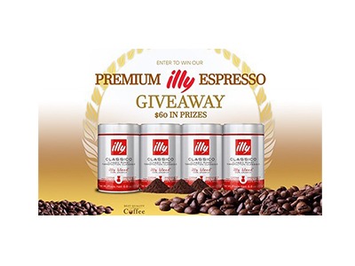 Illy Premium Coffee Giveaway