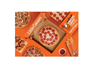Little Caesars Unlock Pretzel Crust Instant Win Game