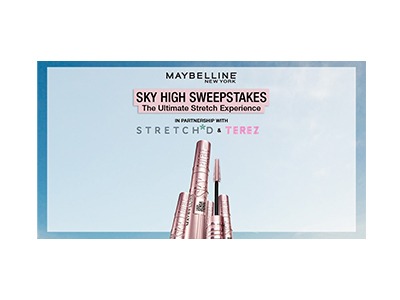 Maybelline New York Sky High Sweepstakes