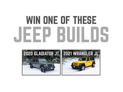 Northridge4x4 Jeep Giveaway 2021