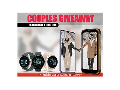 Doogee Mobile Couples Global Giveaway