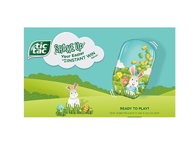 Tic Tac Shake Up Easter Game 2021