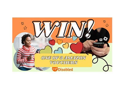 SingleDisabled.com Amazon Voucher Giveaway