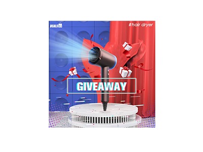 Win a Smart Ionic Hair Dryer