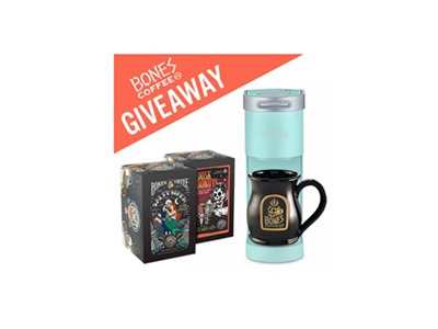 Bones Coffee Keurig Giveaway