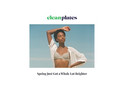 Clean Plates Spring Refresh Giveaway