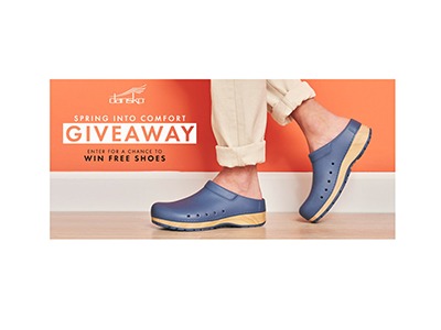 Dansko Spring into Comfort Giveaway