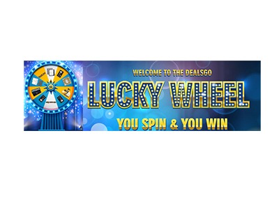 Dealsgo Lucky Wheel Giveaway