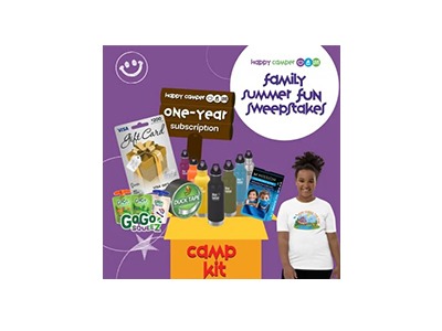 Happy Camper Family Summer Fun Sweepstakes
