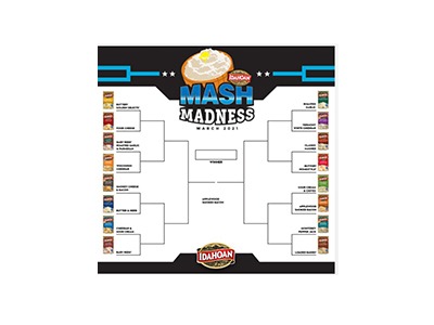Idahoan Potatoes Mash Madness Sweepstakes