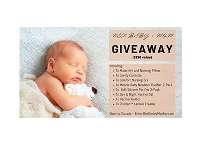 New Baby And Mom Medela Family Giveaway