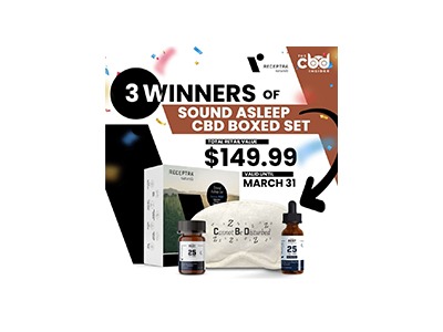 Receptra Sound Asleep Giveaway