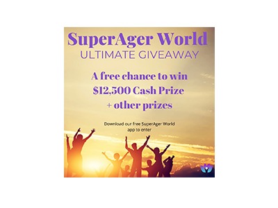 SuperAger World Ultimate Giveaway