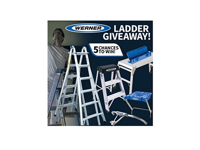 Werner Ladder Giveaway
