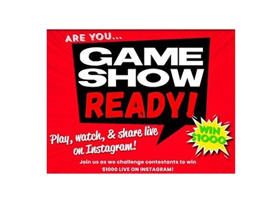 Win $1,000 on Game Show Ready