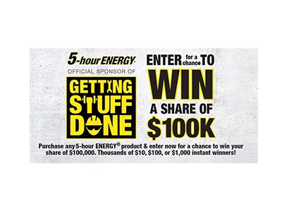 Getting Stuff Done Instant Win Game