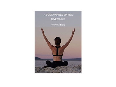 Sustainable Spring Giveaway