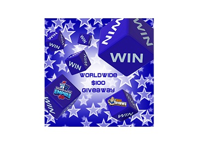 Worldwide $100 Cash Spring Giveaway