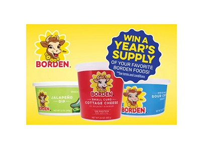 Borden’s Best Recipe Sweepstakes
