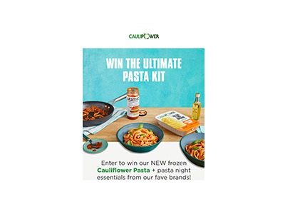Caulipower IMPASTABLE Sweepstakes