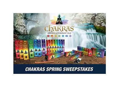 Chakras Spring Sweepstakes