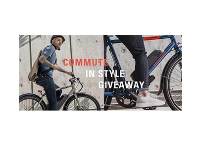 Commute in Style Giveaway
