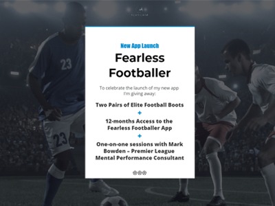 Fearless Footballer Sweepstakes