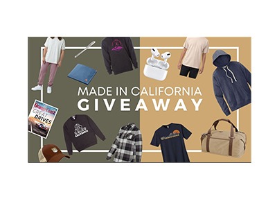 IndieGetup Made in California Giveaway