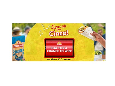 Mission Foods Sync Your Sweepstakes