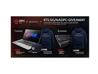 NA DPC League Laptop Giveaway –